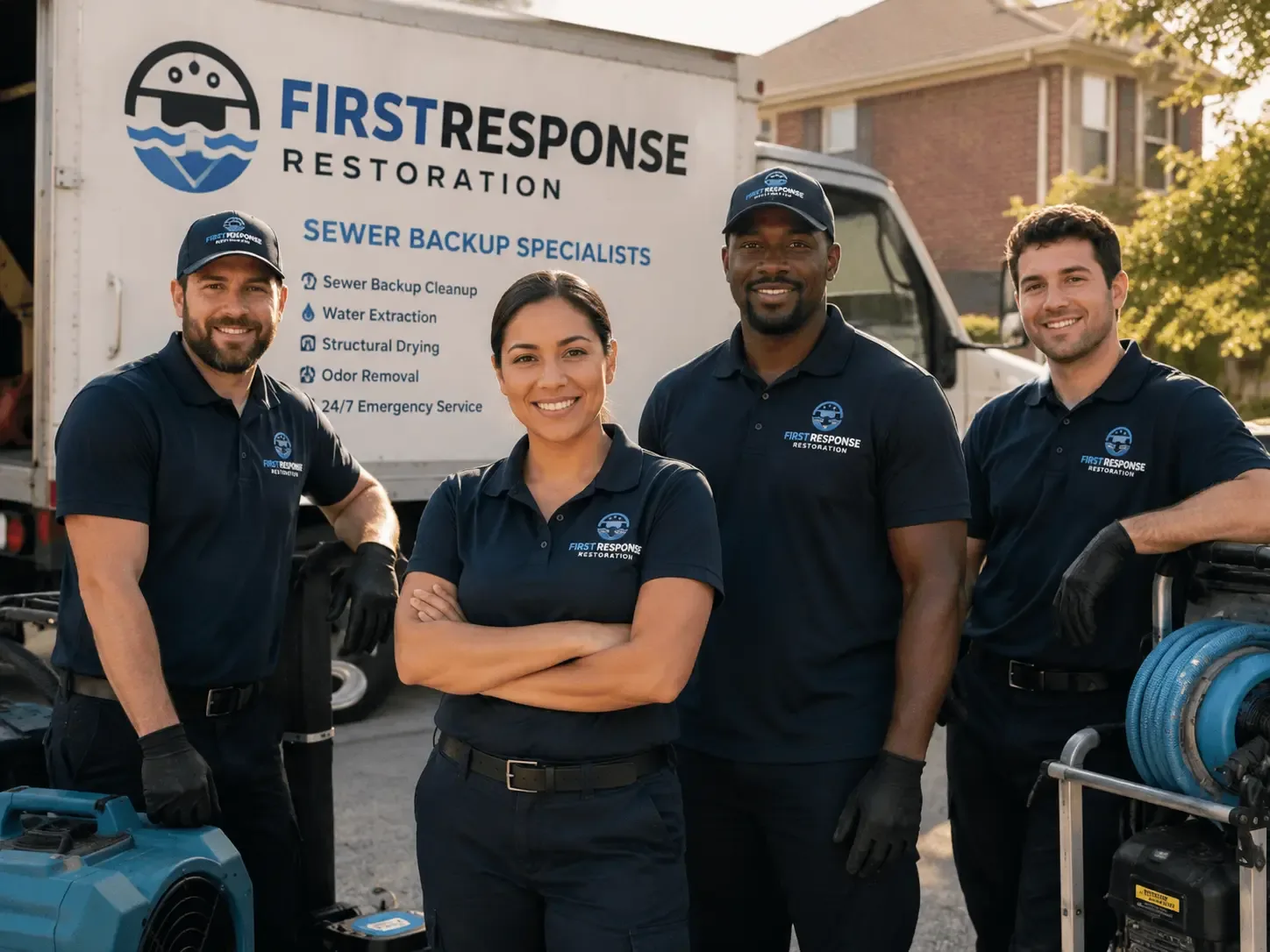 FirstResponse Restoration serving Lamont, WA