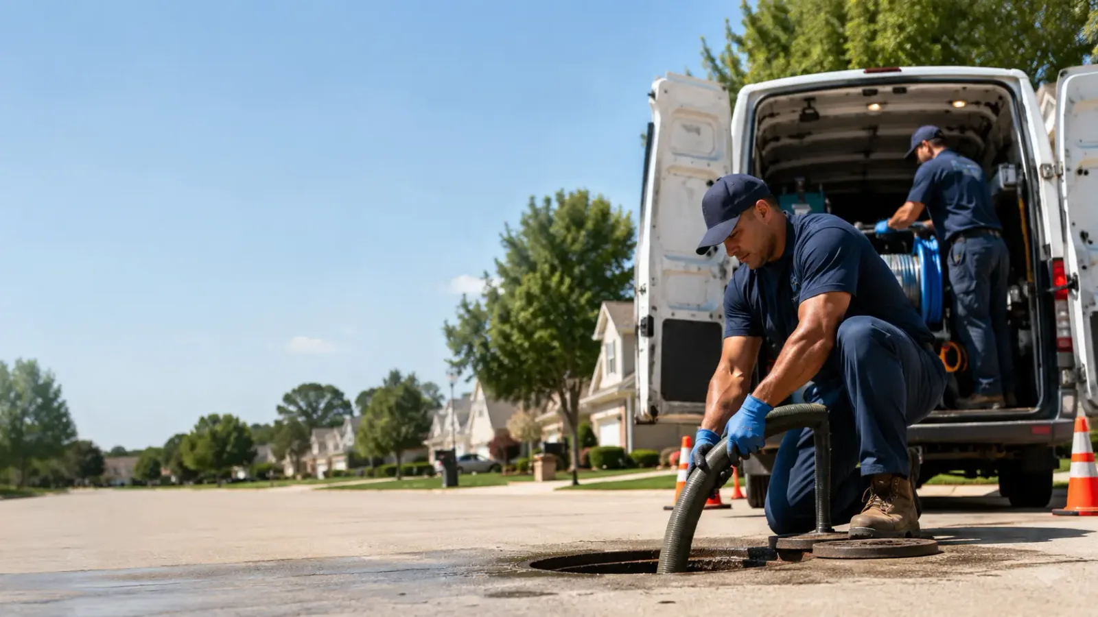 Sewer Backup Cleanup services in Lamont, WA